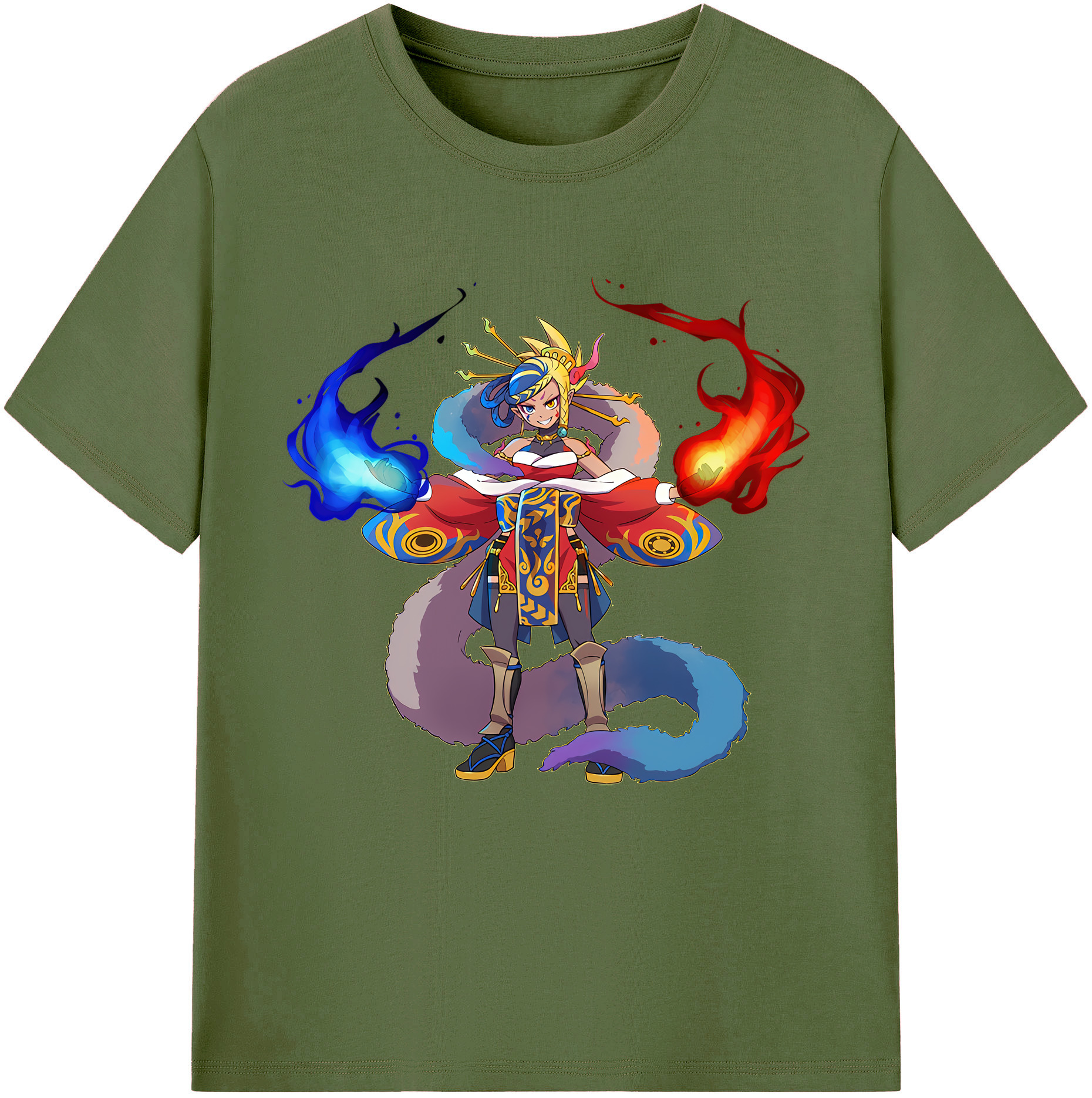 （画像用） 妖怪ウォッチ Yo-kai Watch 綿100％半袖Tシャツ（フロントプリント）